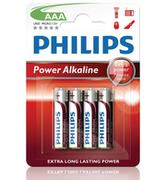 Baterie i akcesoria - Philips LR03P4B/10 POWER ALAKLINE 4 szt. ( Technologia alkaliczna id - miniaturka - grafika 1