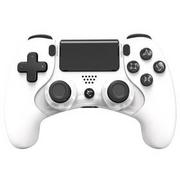 Kontrolery gier na PC - Kontroler White Shark CENTURION pro PS3/PS4 (CENTURION-W) Biały - miniaturka - grafika 1