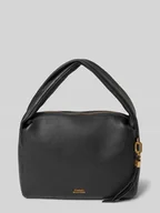 Torebki damskie - Torba z uchwytami z naturalnej skóry bydlęcej - miniaturka - grafika 1