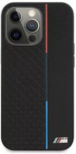 Etui plecki BMW M Collection Triangles do Apple iPhone 13 Pro Max Black (3666339021481) - Etui i futerały do telefonów - miniaturka - grafika 1