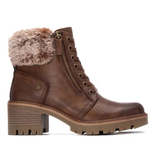 Refresh 172911, Botki damskie, Camel, 37 EU, brązowym;, 37 EU
