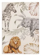 Dywany dla dzieci - Dywan Dziecięcy Bond Kids Jungle 160X230 - miniaturka - grafika 1