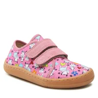 Buty dla dziewczynek - Kapcie Froddo G1700323-9 Różowy - miniaturka - grafika 1