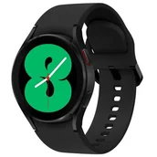 Smartwatch - Samsung Galaxy Watch4 SM-R860NZKAEUE 46mm Czarny - miniaturka - grafika 1