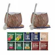 Yerba Mate - Zestaw startowy dla dwojga Yerba Mate 500g 10x50g - miniaturka - grafika 1