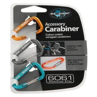 Akcesoria turystyczne - Sea To Summit Karabinki Accessory Carabiner Set 3pcs AABINER3) AABINER3/UNI/UNI - miniaturka - grafika 1