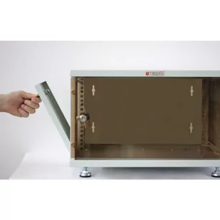 TECHLY SZAFKA WISZĄCA RACK 19 9U 540X600 MM ZMONTO - Akcesoria do serwerów - miniaturka - grafika 2