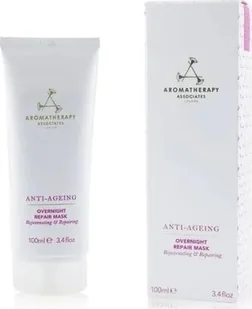 Aromatherapy Associates Aromatherapy Associates, Anti-Ageing, Strawberry Seeds, Repairing, Night, Cream Mask, For Face, 100 ml For Women - Maseczki do twarzy - miniaturka - grafika 1