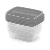Pojemniki kuchenne - Pojemniki na żywność 5 szt. Vedo – Curver - miniaturka - grafika 1
