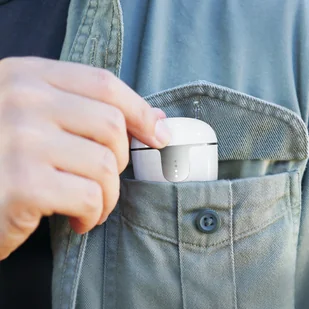 Bluetooth Onyx Ace Pro biały - Słuchawki - miniaturka - grafika 10