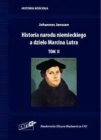 Historia narodu niemieckiego a dzieło Marcina Lutra. Tom II - Johannes Janssen - Archeologia - miniaturka - grafika 1
