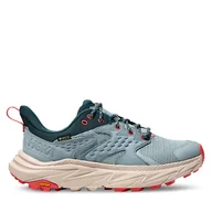 Buty trekkingowe damskie - Trekkingi Hoka Anacapa 2 Low Gtx 1142830F Błękitny - miniaturka - grafika 1
