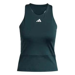Damski podkoszulek adidas Tennis Climacool Mid-Length Y-Tank Top L - Koszulki sportowe damskie - miniaturka - grafika 1