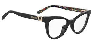 Okulary korekcyjne Moschino MOL576 807 - Okulary korekcyjne, oprawki, szkła - miniaturka - grafika 2