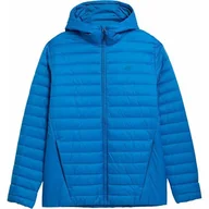 Kurtki i kamizelki sportowe męskie - Kurtka puchowa męska 4FSS23TDJAM085 4F - miniaturka - grafika 1