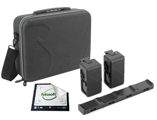 Zestaw akcesoriów DJI Avata Fly More Kit + Torba Sunnylife do DJI Avata Pro-view Combo - Akcesoria do drona - miniaturka - grafika 1
