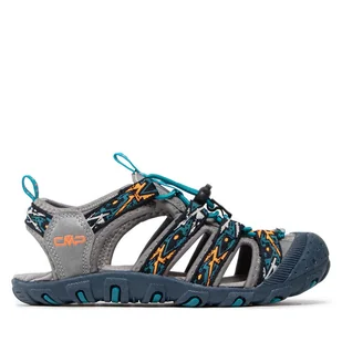 Sandały CMP Sahiph hiking Sandal 30Q9524 Szary - Buty trekkingowe dziecięce - miniaturka - grafika 1