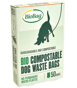 BIOBAG (worki na odpady) WORKI NA PSIE ODCHODY 50 szt (KOMPOSTOWALNE I BIODEGRADOWALNE) - BIOBAG BP-7035961872802 - Pozostałe akcesoria dla psów - miniaturka - grafika 3