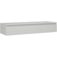 Szafki łazienkowe - Mexen Orio szafka łazienkowa podumywalkowa 140 cm z blatem, 1 szuflada, szara mat - 91A10-14023-1-BFC62 - miniaturka - grafika 1