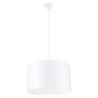 Lampy sufitowe - Lampa wisząca NOVA 40 biała SOLLUX LIGHTING - miniaturka - grafika 1
