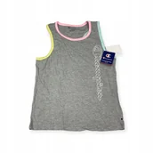 Koszulki dla dziewczynek - Koszulka dziewczęca na ramiączkach CHAMPION L - miniaturka - grafika 1