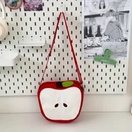 Torebki damskie - TEMU Kobiece Torba Anime na Ramię - Regulowany Pasek, Zamek Błyskawiczny, Uroczy Kawaii Design, Wytrzymała Nylonowa Torba Kurierska do Codziennego - miniaturka - grafika 1