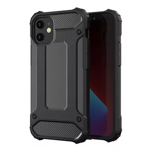 Forcell Futerał ARMOR do IPHONE 12 / 12 PRO czarny - Etui i futerały do telefonów - miniaturka - grafika 1