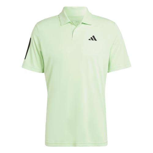 adidas Męska koszulka polo z 3 paskami do tenisa