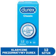 Durex Classic 12 szt.: Opinie o produkcie na Opineo.pl