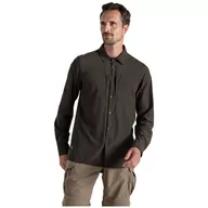 Koszulki sportowe męskie - Koszula męska Craghoppers NosiLife Pro Long Sleeved Shirt V Rozmiar: XL / Kolor: zielony - miniaturka - grafika 1