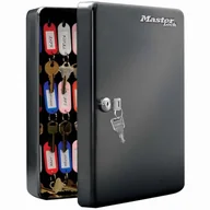 Sejfy i kasy pancerne - MasterLock Zamykane pudełko na 50 kluczy KB 50ML - miniaturka - grafika 1