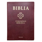 Religia i religioznawstwo - Biblia Pierwszego Kościoła - miniaturka - grafika 1