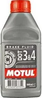 Akcesoria motocyklowe - Motul DOT 3&4 Płyn hamulcowy syntetyczny 500ml 102718 - miniaturka - grafika 1