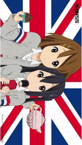 Plakat Anime Manga K-on! KON_139 A3 (custom)