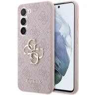 Etui i futerały do telefonów - Etui Guess 4G Big Metal Logo na Samsung Galaxy A55 - różowe - miniaturka - grafika 1