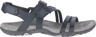 Merrell Sandały damskie Sandspur Rose, czarne r. 39 (J002684) - Sandały damskie - miniaturka - grafika 1