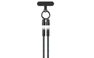 Havit CB6340 - kabel do ładowania, 1.2m (czarno-niebieski) - Kable komputerowe i do monitorów - miniaturka - grafika 1