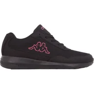 Buty sportowe damskie - Buty Kappa Follow Oc W 242512 1122 czarne - miniaturka - grafika 1