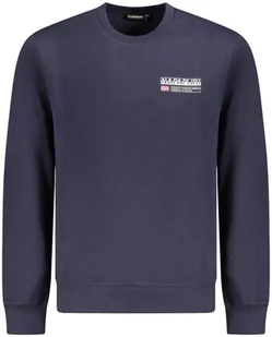 BLUZA NAPAPIJRI BEZ ZAMKA MĘSKA NIEBIESKA 2XL - Bluzy męskie - miniaturka - grafika 1