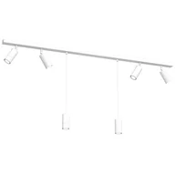 Lampy sufitowe - Nowoczesne oświetlenie nad stół w jadalni LX 5197 z serii LINK - miniaturka - grafika 1