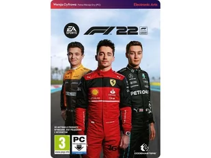 EA F1 22 (ORIGIN - EAST EU) - Kody i doładowania cyfrowe - miniaturka - grafika 1