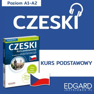 Czeski. Kurs podstawowy - Audiobooki do nauki języków - miniaturka - grafika 1