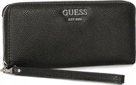 Portfele - Guess Guess, Vikky, Synthetic Leather, Wallet, Coal, For Women For Women - miniaturka - grafika 1