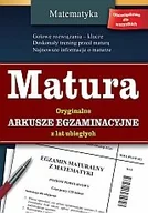 Podręczniki dla liceum - Matura. Matematyka. Oryginalne arkusze egzaminacyjne z lat ubiegłych - miniaturka - grafika 1