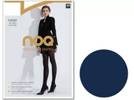 Rajstopy - Rajstopy Z Mikrofibry 40 Den Navy Blue 3 - miniaturka - grafika 1