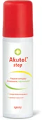 Meble i wyposażenie gabinetów medycznych - Preparat na rany i otarcia ze składnikami ziołowymi - spray z alginianami do tamowania krwawienia przyspieszający gojenie (Akutol Stop) - miniaturka - grafika 1