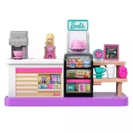Lalki dla dziewczynek - Barbie: Mini BarbieLand zestaw do zabawy - Sklep zoologiczny - miniaturka - grafika 1