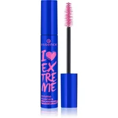 Tusze do rzęs - Essence I Love Extreme Volume tusz do rzęs 12 ml dla kobiet Ultra Black - miniaturka - grafika 1