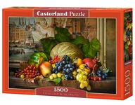Puzzle - Castorland Puzzle 1500 elementów. Martwa natura z owocami - miniaturka - grafika 1