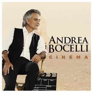 Cinema Deluxe Edition CD Andrea Bocelli - Pop - miniaturka - grafika 1